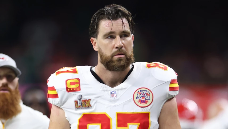 Travis Kelce fue en búsqueda de Taylor Swift después de perder en el Super Bowl