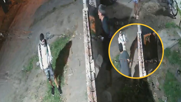 Disparan a hombre frente a su hija en Argentina