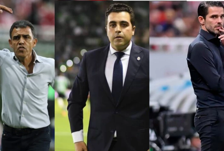 ¿Cuántos técnicos ha tenido Chivas? La lista de los que han pisado el equipo en 3 años