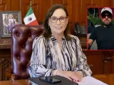 Rocío Nahle niega conocer a Amílcar Olán.