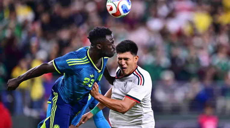 Mexico vs Colombia