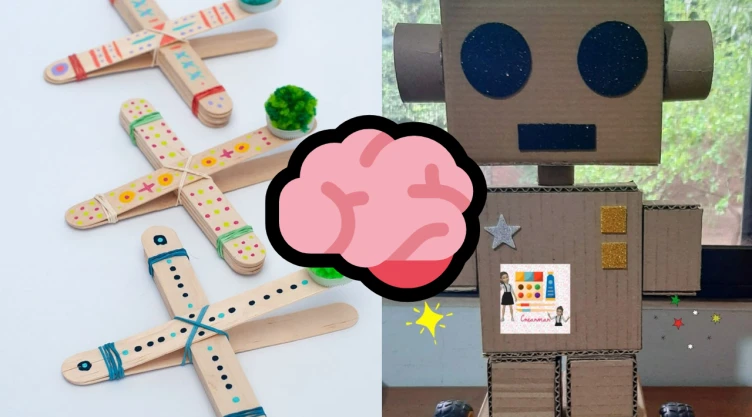 Manualidades en casa: 5 ideas para hacer juguetes caseros para desarrollar la creatividad de los niños