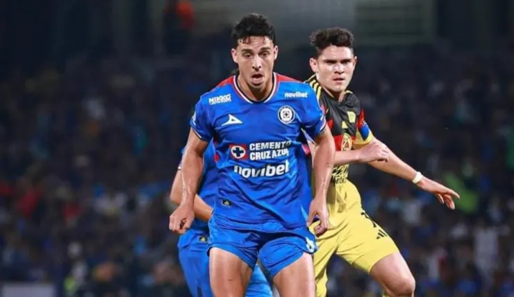 Cruz Azul Agustín Palavecino