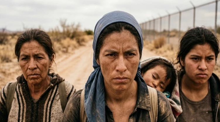 Mujeres migrantes