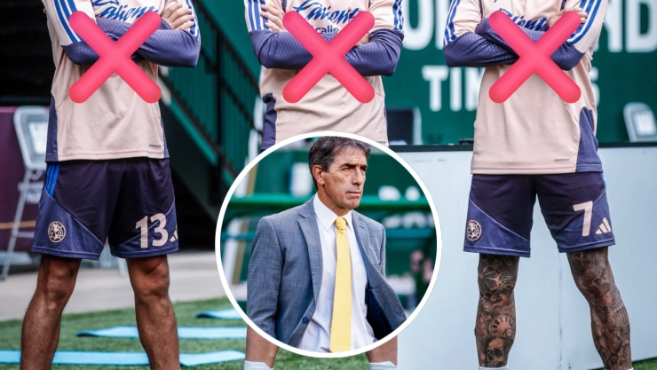 Guillermo Almada tiene borrados a 3 jugadores del América y su futuro estaría definido