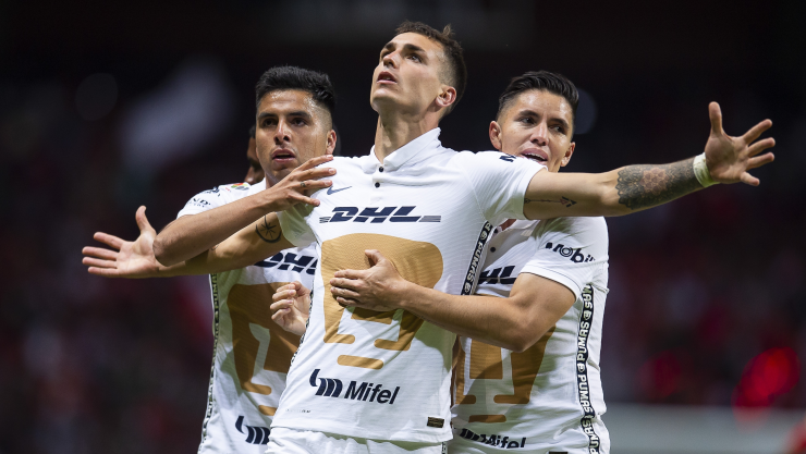 Pumas vs Am&eacute;rica Liga BBVA MX Liguilla