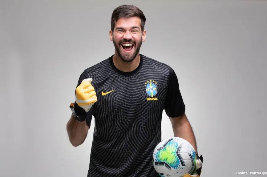 3 cracks jugadores brasil selección brasileña Copa América 2021 Alisson.jpg