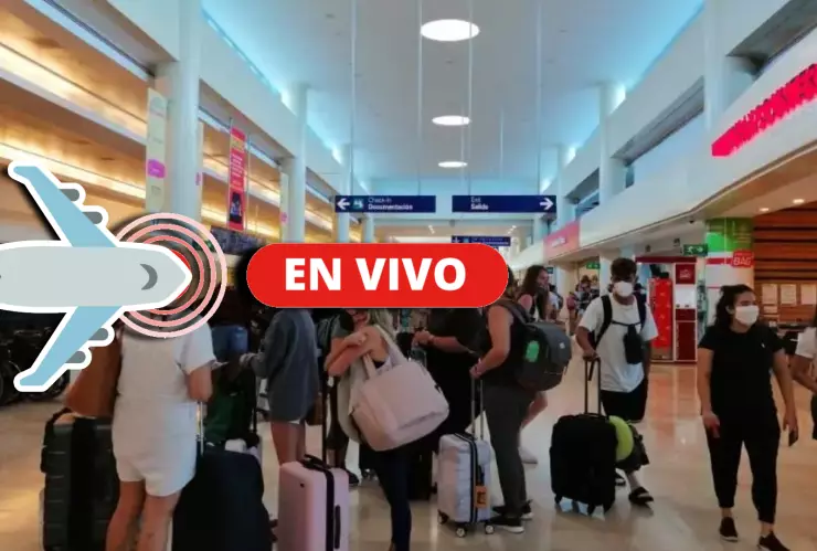 Aeropuerto de Cancún hoy 24 de diciembre de 2025_ horarios de vuelos cancelados o demorados en tiempo real.webp