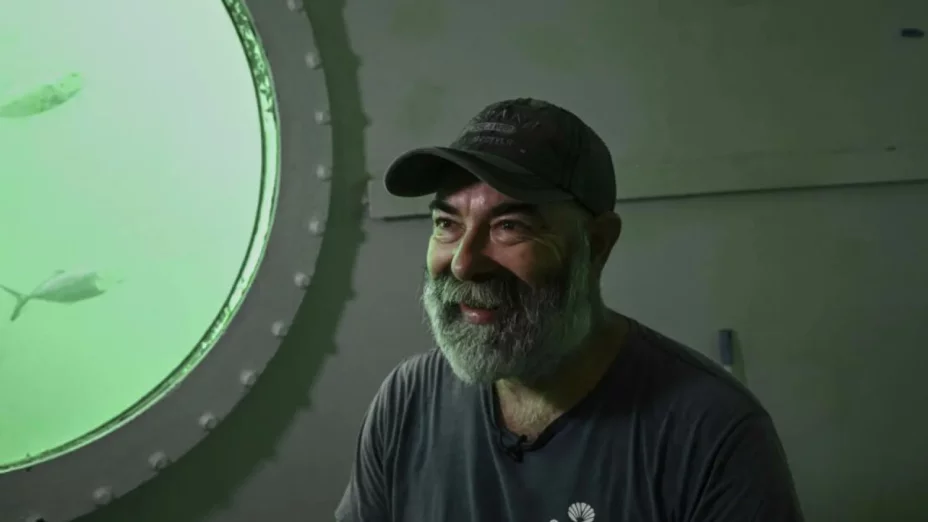 Récord Guinness: Hombre logra vivir 120 días bajo aguas del Caribe