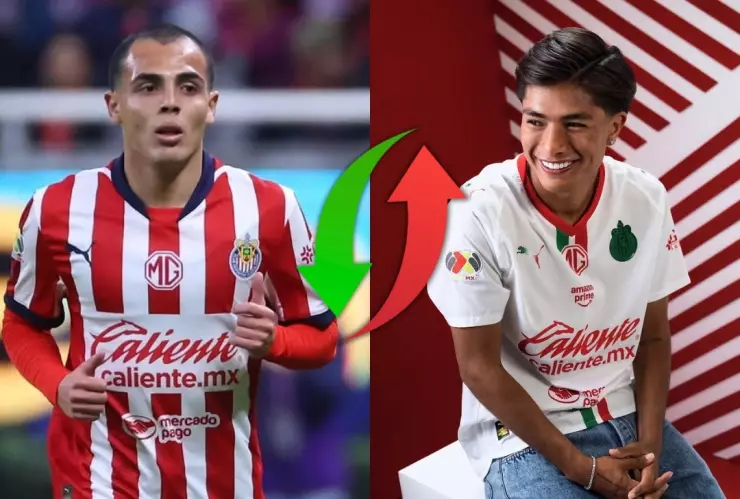 Hugo Camberos y Yael Padilla saldrían de Chivas para jugar en este otro equipo de la Liga BBVA MX