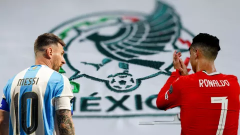Uno por uno: todos los partidos de México vs. Lionel Messi y Cristiano Ronaldo