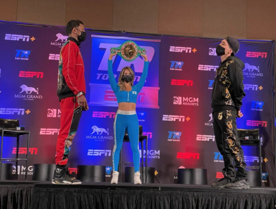 Miguel Alacrán Berchelt Óscar Valdez box