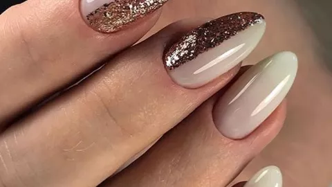 47 diseños de uñas color nude que te harán ver preciosa y elegante: se usan en cortas o largas