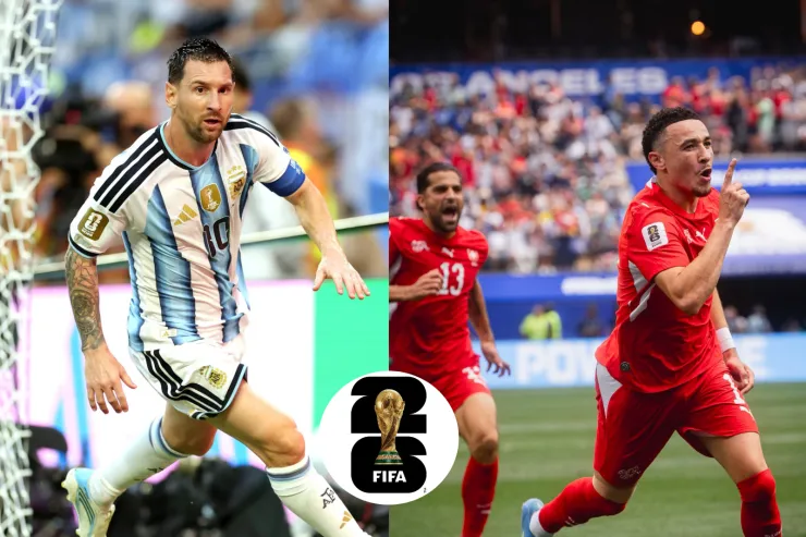 Suiza vs Argentina juegan hoy por un boleto a las semifinales de la Copa Mundial de la FIFA 2026™