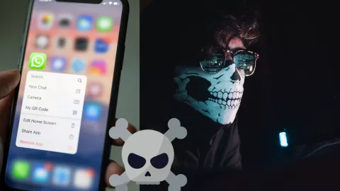 Hackeo en Baja California de WhatsApp