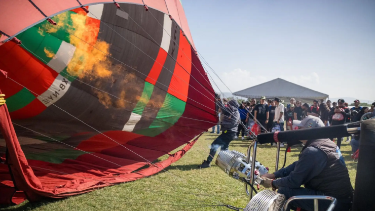 entrada gratis Festival del Globo 2025