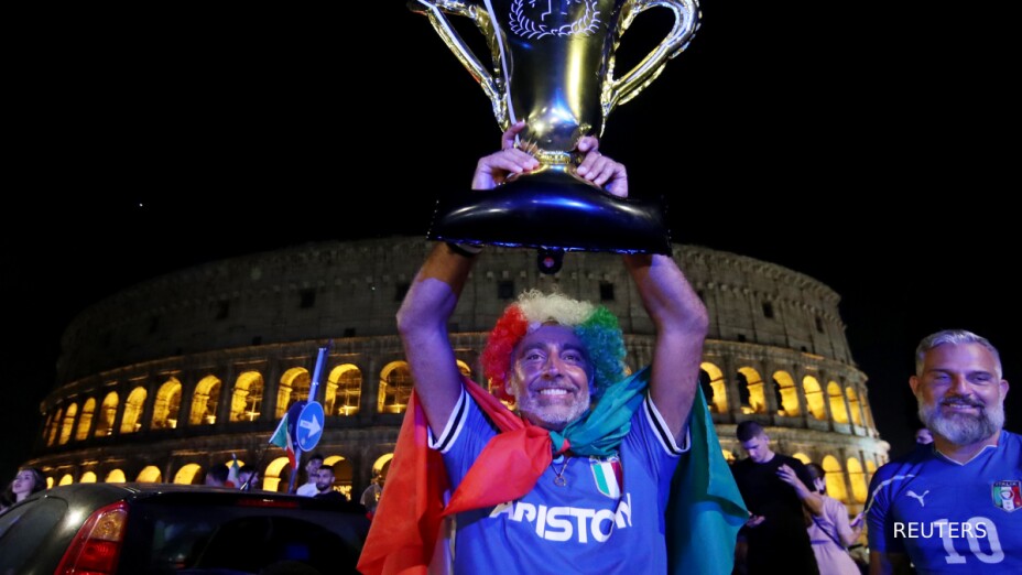 Celebración en Italia