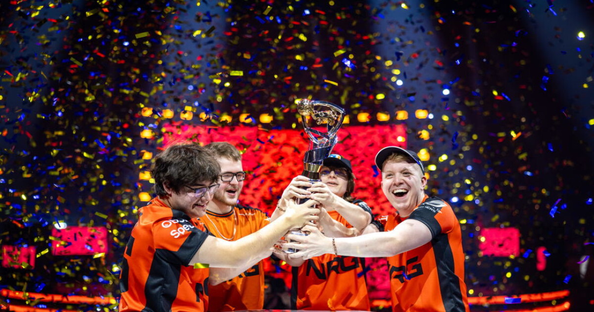 Trc Riverside Rockets Esports NRG Esports se corona Campeón Mundial de Rocket League en Lyon; París ...