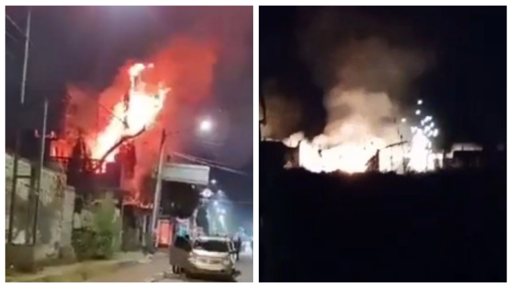 Explosión polvorín Ozumba, Edomex: Dos heridos quemaduras estallido taller pirotecnia Nochebuena