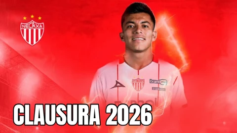 Emilio Rodríguez: los números del flamante refuerzo de Necaxa para el Clausura 2026