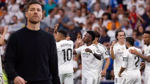Xabi Alonso en la cuerda floja: Partido de Champions de Real Madrid vs Manchester City, podría definir su futuro