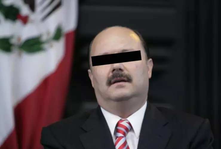 César Duarte exgobernador de Chihuahua