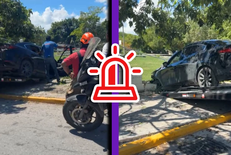 Conductor termina estrellándose con barca de la Técnica 11 en Cancún; Esto se sabe del hecho.jpg