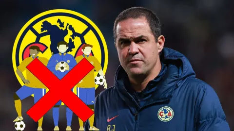 André Jardine no los tiene contemplados en el América.