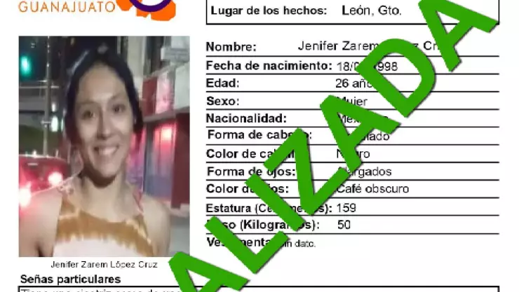 Tras más de un mes de búsqueda, localizan con vida en León a Jenifer Zarem