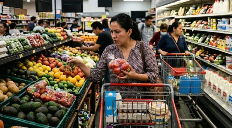 Inflación de México se dispara en marzo 2026: ¿Qué productos y alimentos subieron de precio?