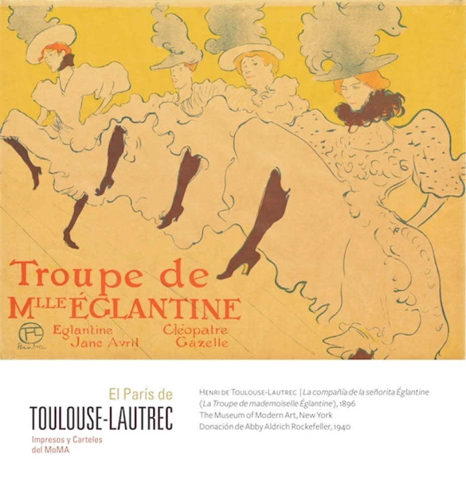 Cártel de Toulouse Lautrec