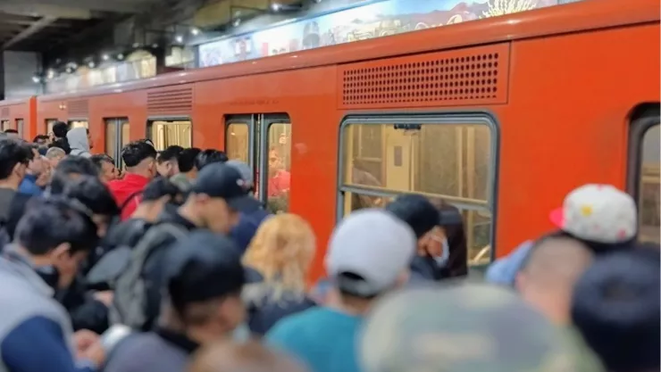 Estación del Metro CDMX