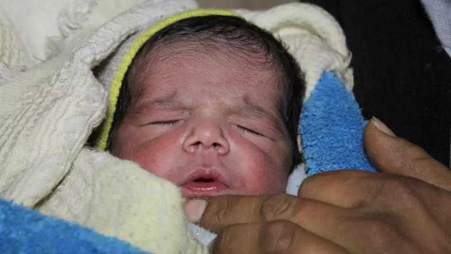 terremoto Turquía y Siria bebé milagro