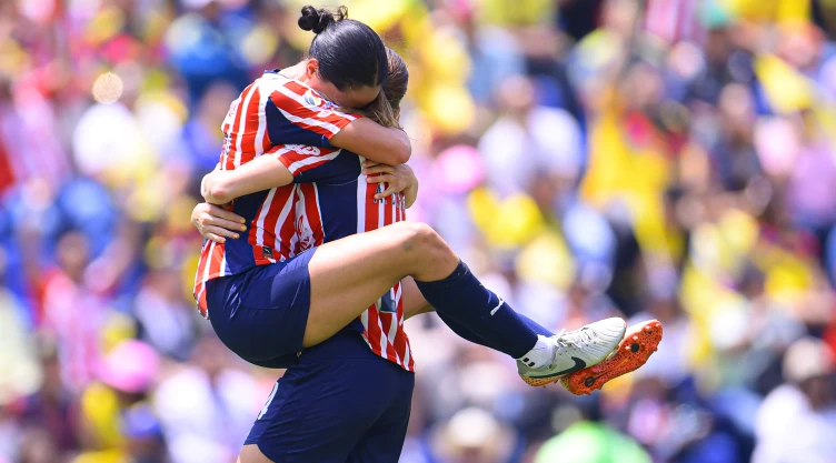 Chivas Femenil en el Clásico Nacional