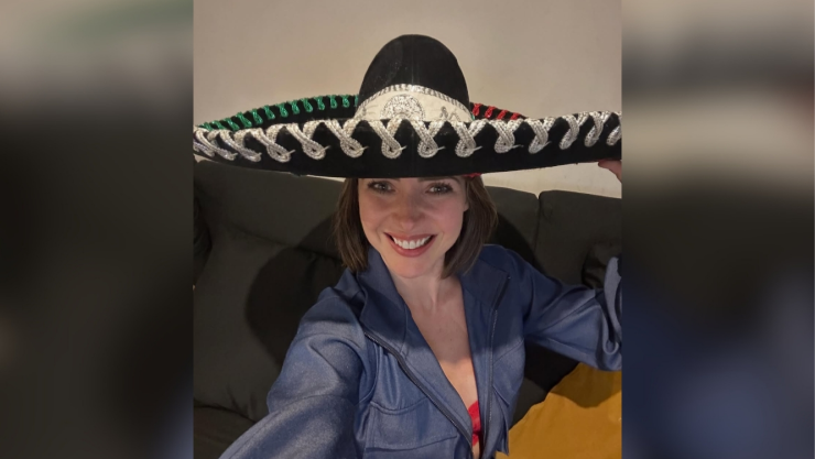 Ariadne Díaz apostó pintarse el cabello si México perdía ante Inglaterra; así fue su apuesta