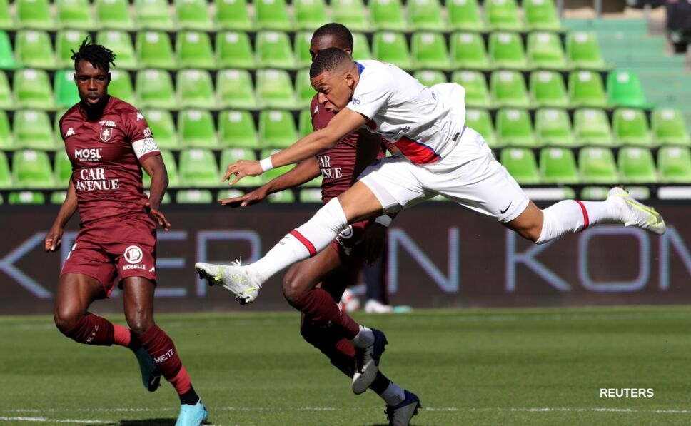 Kylian Mbappe
