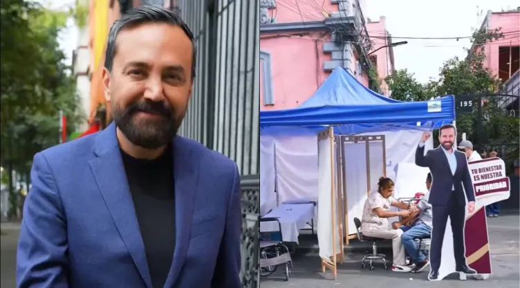 Arturo Ávila en alcaldía Cuauhtémoc.