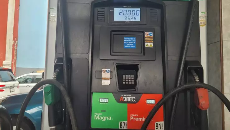 precio de la gasolina hoy en yucatan octubre