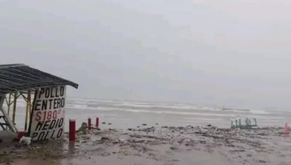 Por lluvias, se suspenden clases en Tamaulipas