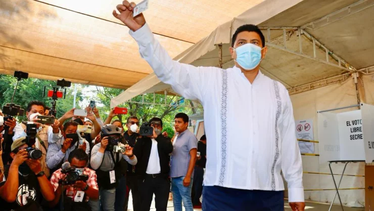 Salomón Jara Cruz es el virtual ganador en Oaxaca: Prep está al 100%
