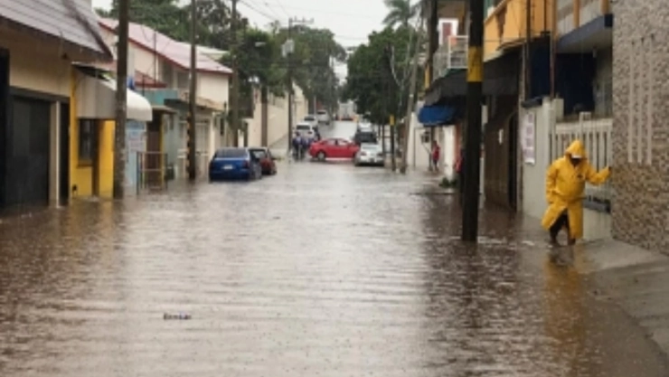 La Niña lluvias estados