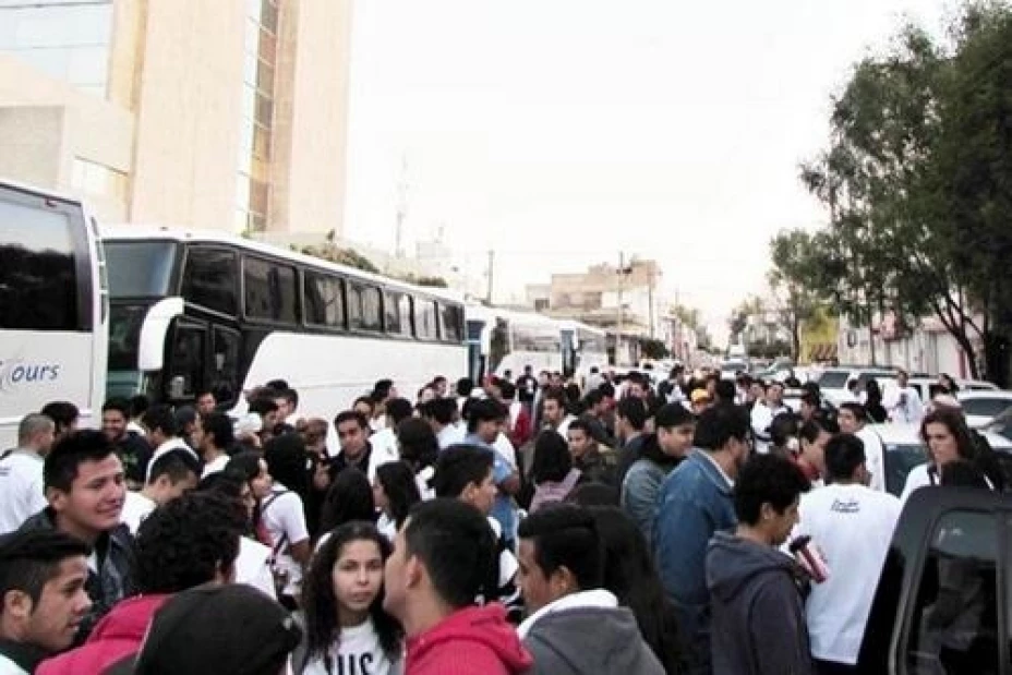 Una caravana de 400 alumnos partirá hacia Guanajuato para exigir justicia por el asesinato de un estudiante de la UdeG