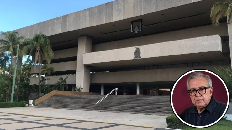 ¿Rubén Rocha en Palacio de Gobierno