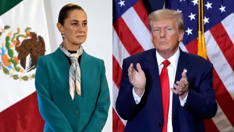 Sheinbaum se reunirá con Trump; conoce el día y la hora exacta de su primer encuentro