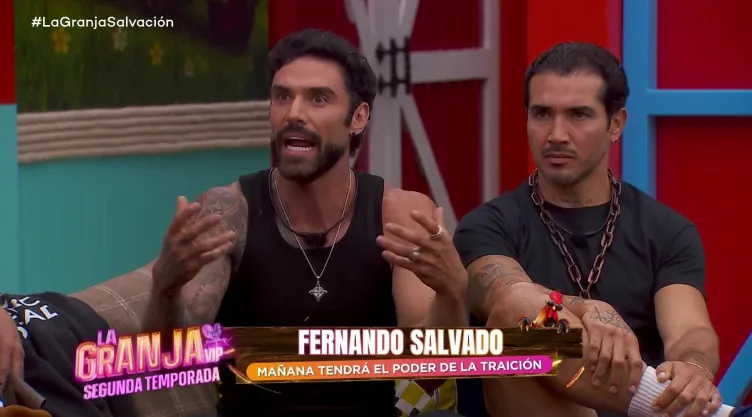 Fernando y el posible salvado y traicionado de La Granja VIP