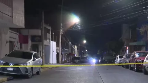 Detienen a nueve presuntos sicarios en Guadalajara.