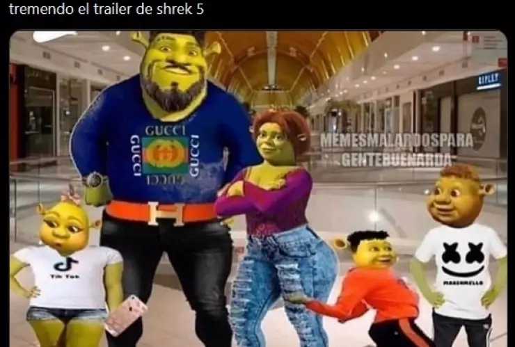 Los mejores memes de Shrek 5