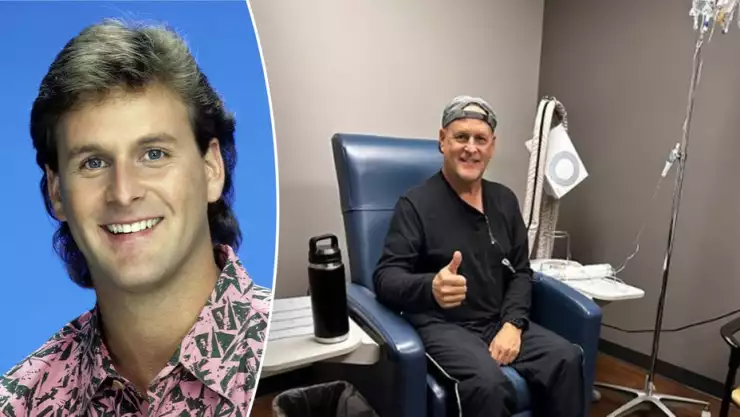 Dave Coulier revela que su cáncer de lengua está en remisión