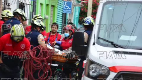 albañil electrocutado León Bellavista