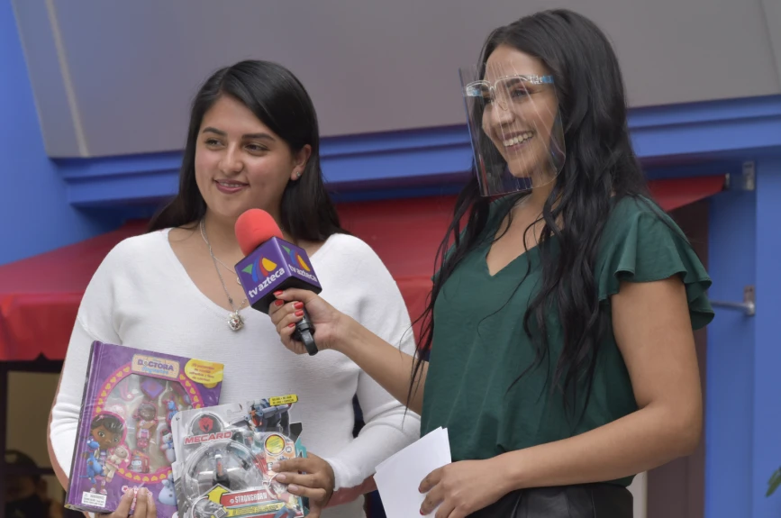 Agradecemos a cada una de estas empresas que han aportado un granito de arena para que este próximo 6 de enero generemos muchas sonrisas en niñas y niños de México.